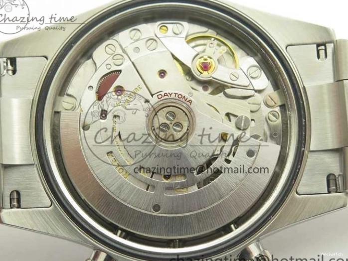 904L Bracelet 1:1 Black Daytona Edition Noob Dial Case 116520 Best SS and SA4130 1219